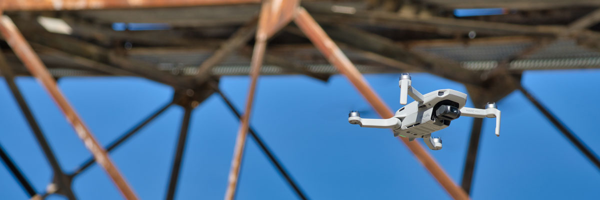 Luftaufnahmen - Wärmebildaufnahmen - Ausbildung zum Drohnenpilot