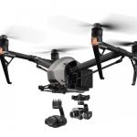 Inspire 2 - Professionelle Drohne für hochauflösende Luftaufnahmen